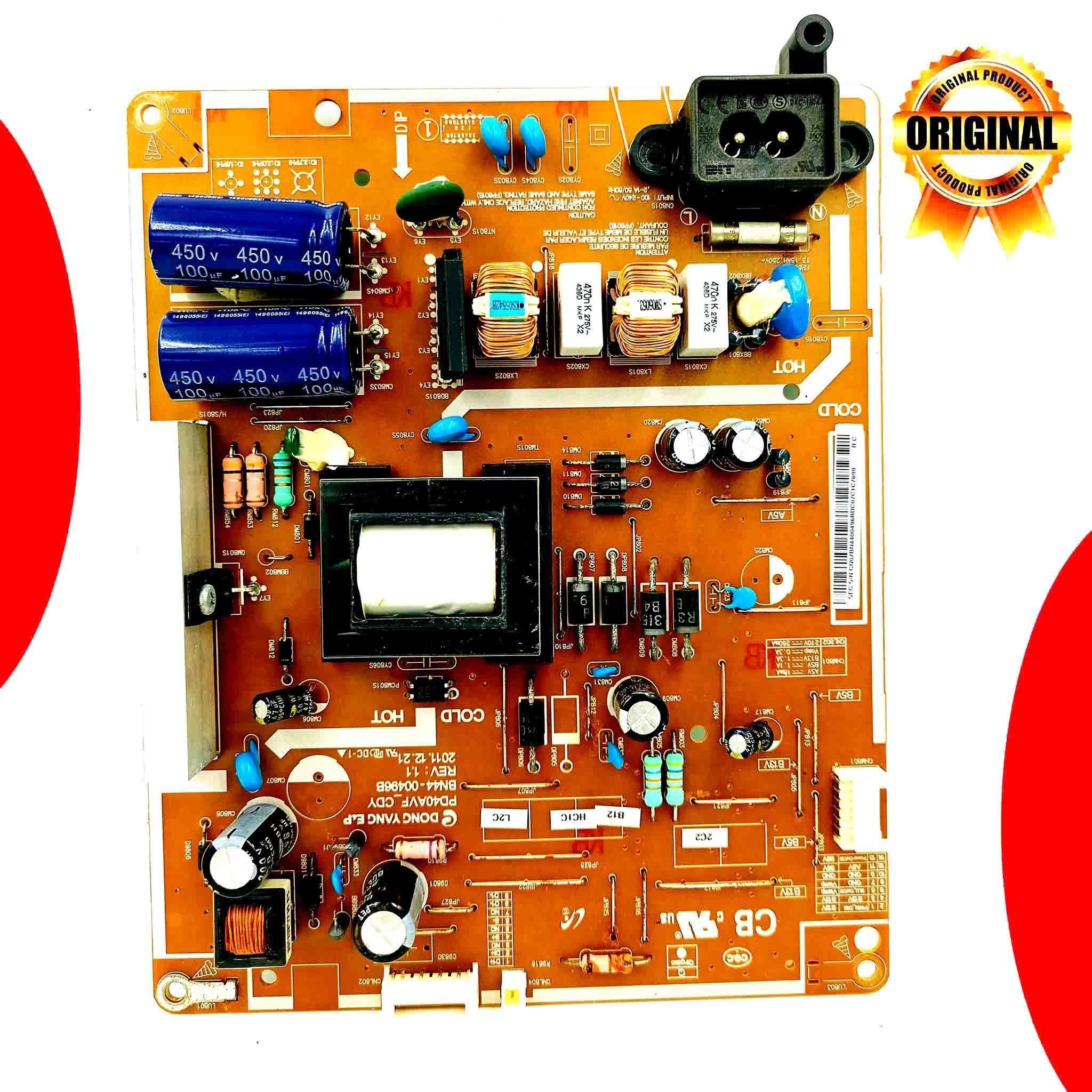 Samsung 40 inch LED TV Power Supply for Model UA40EH5000R - Great Bharat Electronics Samsung 40 inch LED TV Power Supply for Model UA40EH5000R - Great Bharat Electronics